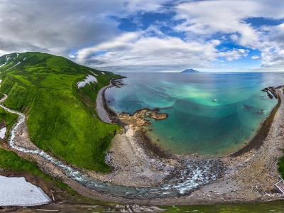 Охотское море, Камчатка и Курильские острова