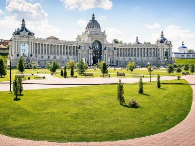 в Казань из Санкт-Петербурга на ПРЕМИУМ теплоходе