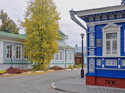 Москва - Городец - Москва