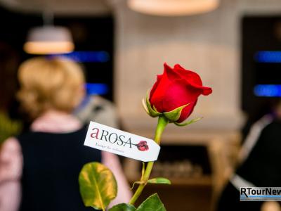 Розы в подарок от "Солеанс Тревел" и "A-ROSA"