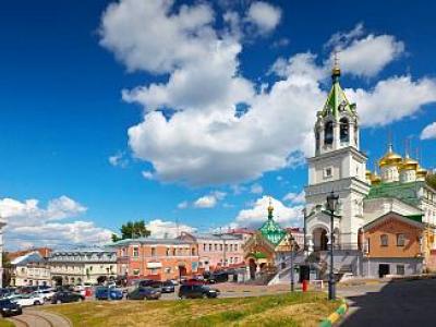 Москва – Нижний Новгород – Москва