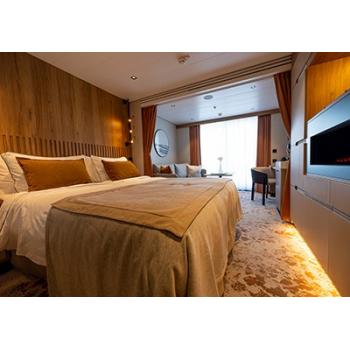 Каюта с балконом